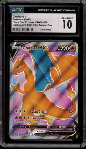 Charizard V — Sword & Shield Promo