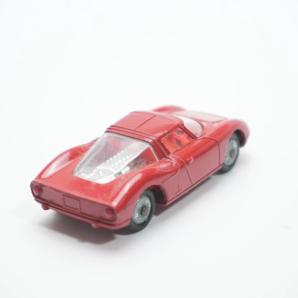 Modelos Husky Nº6 Diecast 1/64 Rojo Ferrari Berlinetta 250 GT VINTAGE AÑOS 60 EN MUY BUENA CONDICIÓN Foto 4 de 4