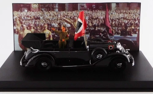 MERCEDES 770K IN NUREMBERG PARADE 1938 1:43 MADE IN ITALY RIO 4557-P