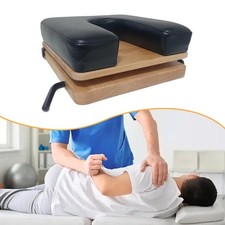 Planche chiropratique portable pour exercices d'alignement de la colonne