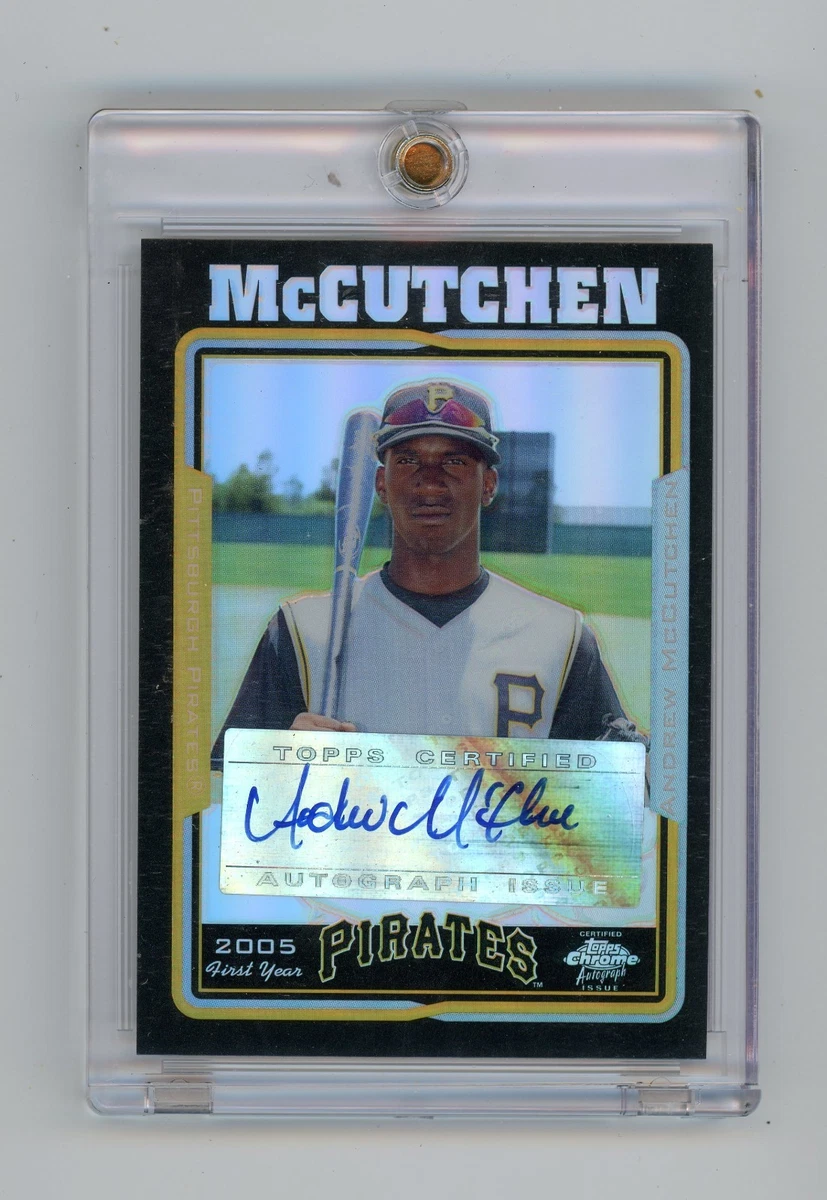 Andrew McCutchen Autograph Baseball Cards for sale | eBay