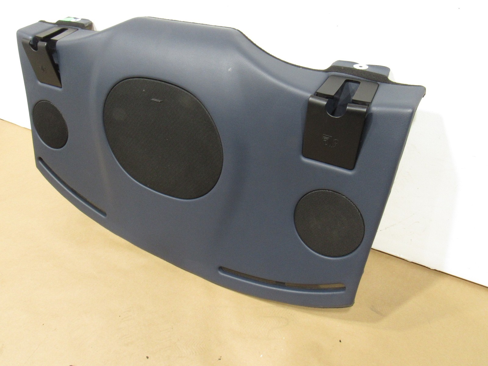 08-12 Maserati Granturismo S 2010 Rear Deck Shelf Parcel Trim Cover Panel :Y