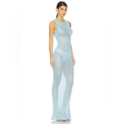knee length dresses for ladies ALIX MAXI DRESS main image 0
