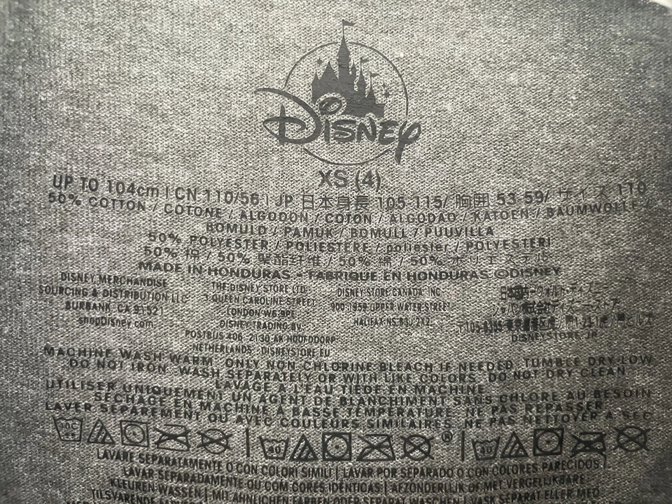 Disney Kids Boys Pixar Toy Story Buzz Lightyear Woody Crewneck T-Shirt Gray XS 4 - Image 2 of 4