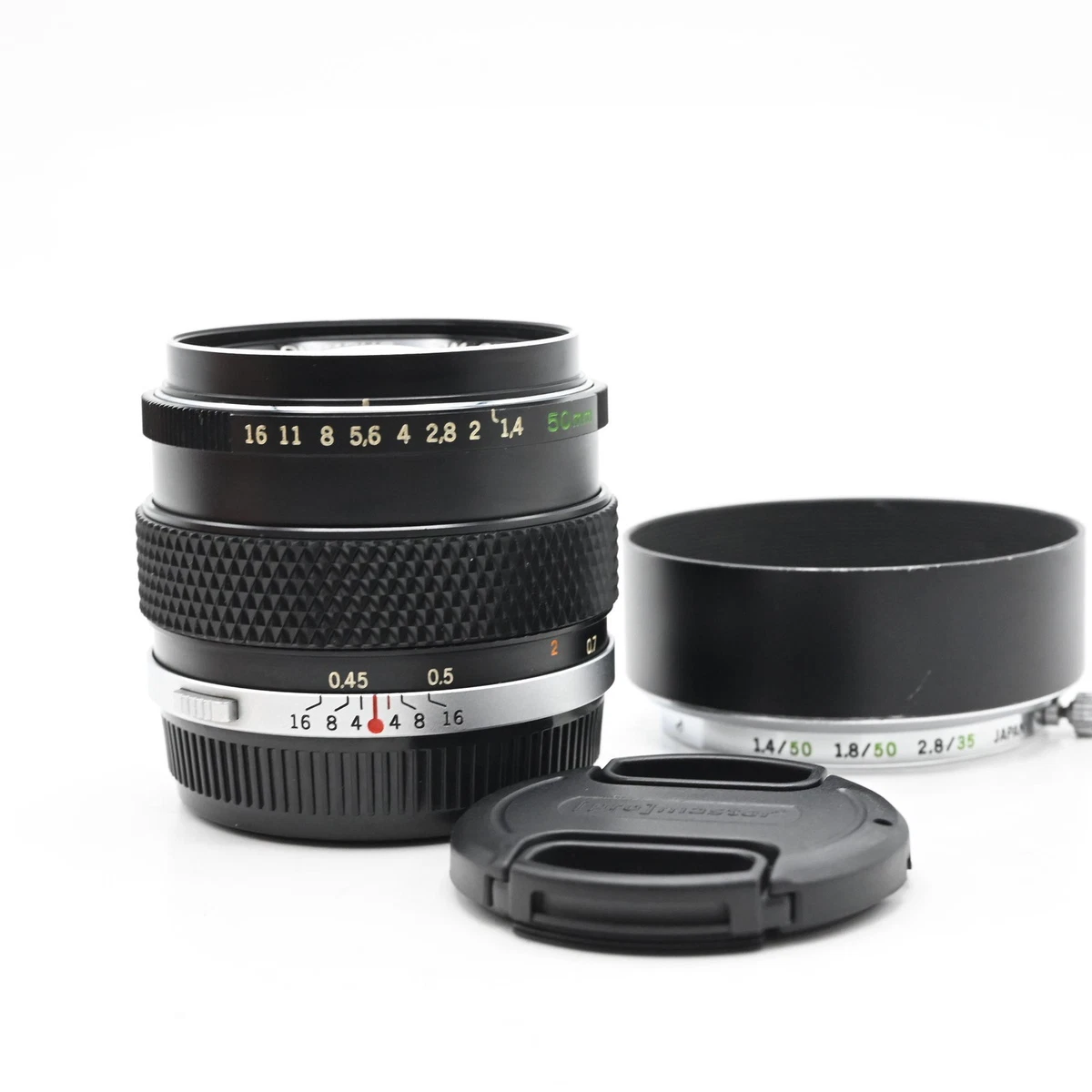 Olympus Zuiko 50mm f/1.4 Camera Lenses for sale | eBay