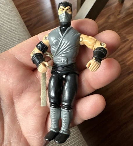 Vintage 1994 Hasbro GI Joe Mortal Kombat Smoke Action Figure