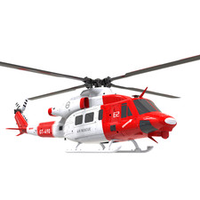 Goosky E2 UH-1Y Air Rescue BNF/RTF GPS RC Hel...