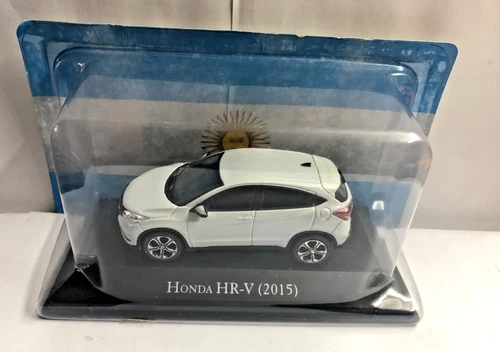 2015 Honda HR-V SALVAT CAR Unforgettable Cars Argentina 1/43