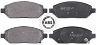 A.B.S. 35120 Bremsbelagsatz FüR Scheibenbremse Bremsbelagsatz FüR Opel