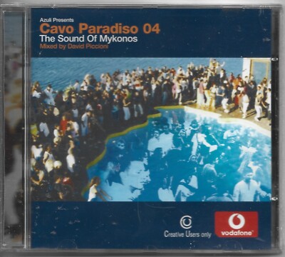 AZULI PRESENTS CAVO PARADISO 04 - THE SOUND OF MYKONOS - MIXED BY DAVID PICCIONI