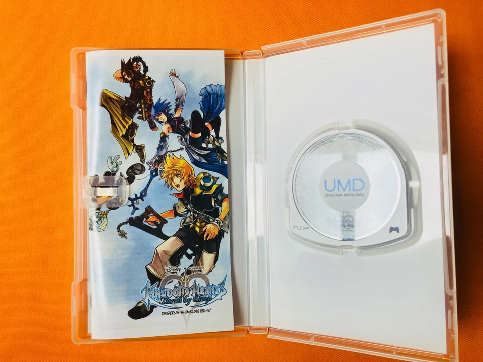 Kingdom Hearts Birth by Sleep CIB PSP SONY PlayStation PS Portable Japan - Image 3 of 4