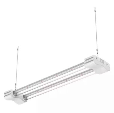 DYMOND 2 ft. LED Grow Light Full Spectrum 5000K Daylight and 660nm Red Linkable