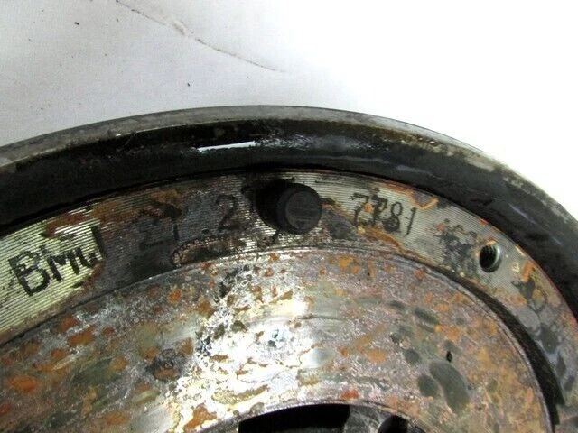 7781462 FLYWHEEL Mit Zahnkranz LAND ROVER FREELANDER 2.0 D 4X4 82KW 5M 5P (20 - Imagem 2 de 3