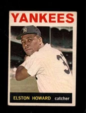 1964 TOPPS #100 ELSTON HOWARD VG YANKEES *NY11773