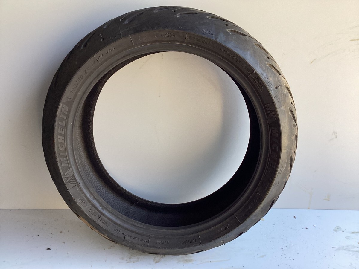 MICHELIN PILOT ROAD 5 2ct Rear Tire 190/50/17 | eBay