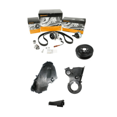 Gear belt set + pulley + cover for VW 1.6 2.0 TDI 04L109119 03610524