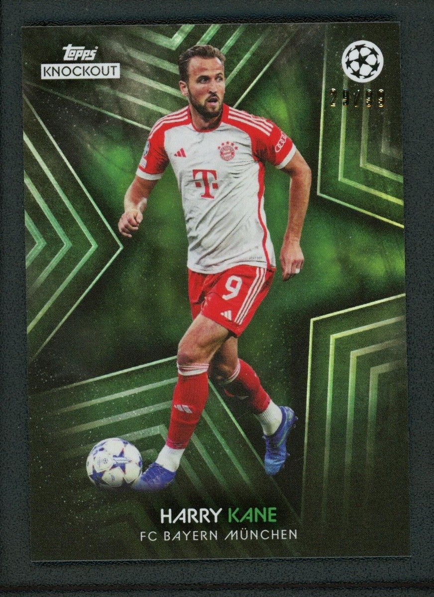 ☆ Harry Kane 15枚限定　サイン　パッチジャージーカード 2021-22 HARRY KANE 29/99 jersey panini impeccable materials