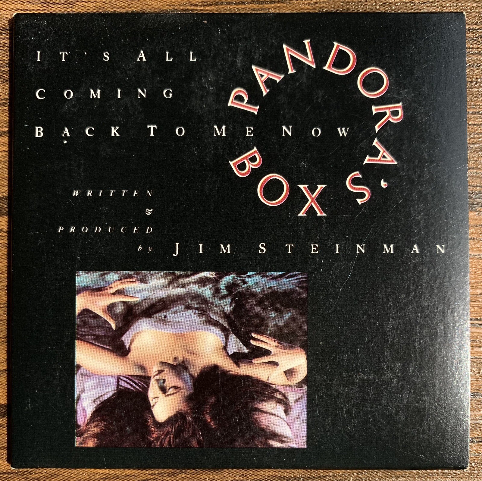 Pandora's Box / It's All Coming Back To Me Now - MINI CD UK 1989 VIRGIN VSCD1216