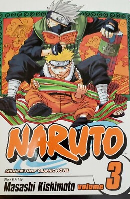 【中古】 NARUTO（伝ノ3） Naruto, Vol. 3 by Masashi Kishimoto (2004, Trade Paperback
