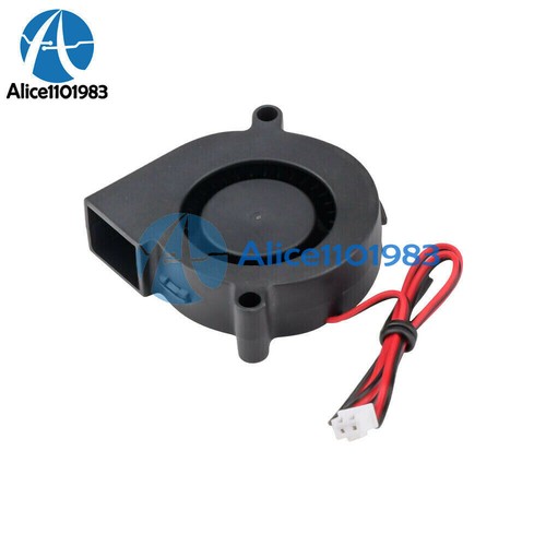 DC5015 Brushless Fan for 3D Printer 5CM 5V/12V/24V Micro Centrifugal Fan - 第 12/42 張圖片