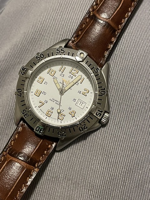 breitling a57035 quartz