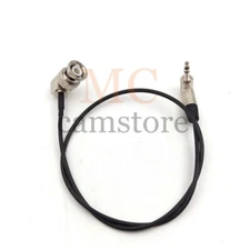 3.5mm Mini TRS Jack TENTACLE To Elbow BNC Timecode Cable For Canon C300 / C500