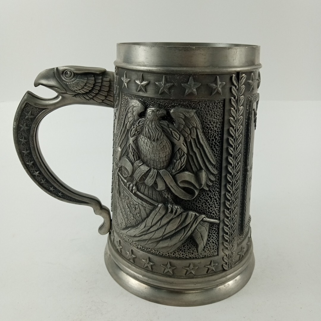 Franklin Mint The Official Vietnam Veterans Memorial Tankard