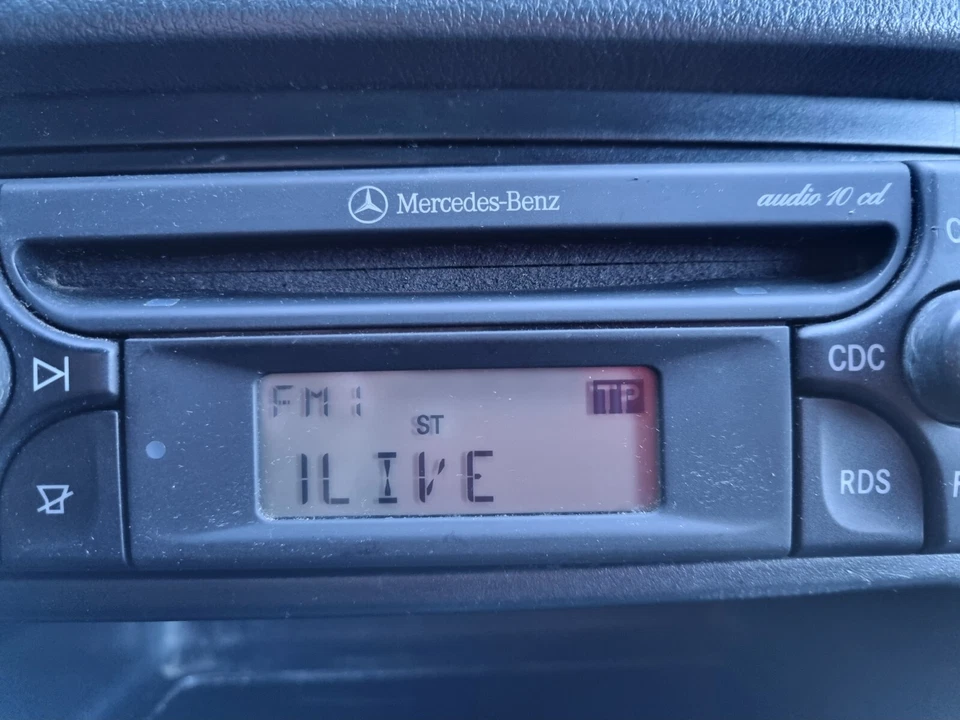Mercedes-Benz audio 10 cd MF2910 10 CD Becker Auto-radio A1708200386 +KEY CODE - Bild 2 von 4