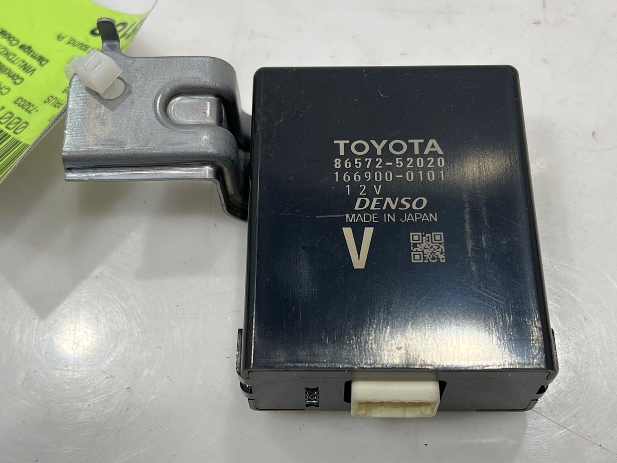 14 - 16 Toyota Prius C 1.5L Vehicle Approach Module OEM 8657252020 
