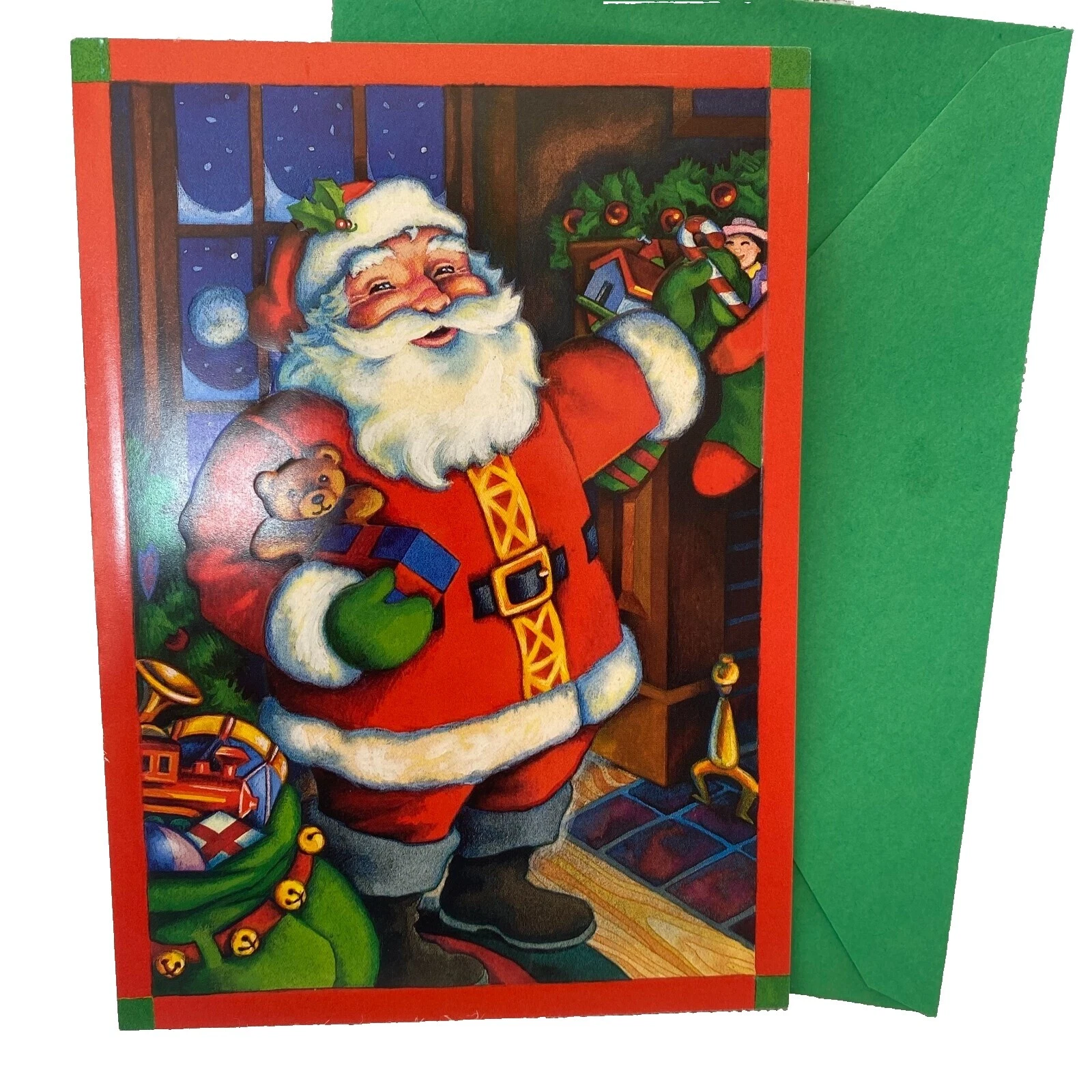 Paper Magic invitaciones y tarjetas de felicitación de Navidad Multicolor