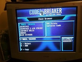Code Breaker - Cheats & Play Imported Games - Sega Dreamcast - Region FREE
