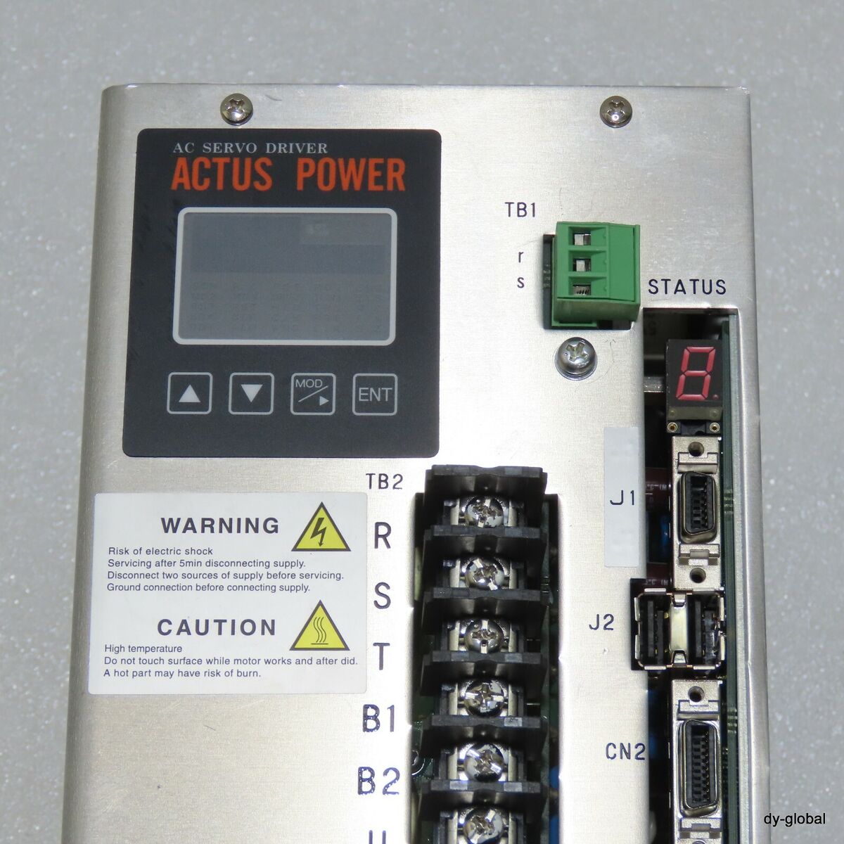 NIKKI DENSO Used NCR-CAD1A2D-152-UL AC Servo Driver DRV-I NIKKI DENSO Used NCR-CAD1A2D-152-UL AC Servo Driver DRV-I