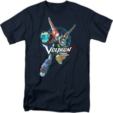 Voltron Legendary Defender TV Series Defender Pose and Name T-Shirt NEW UNWORN