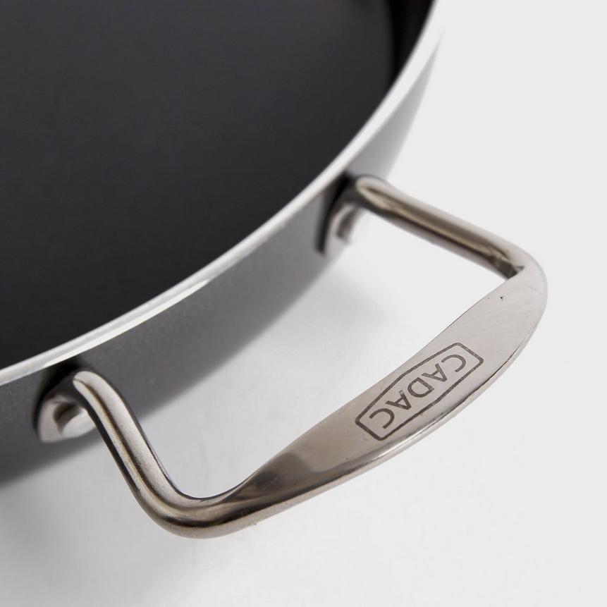 Cadac Safari Chef Paella Pan 28cm RVS Met Deksel - Perfect Voor Safari Chef 2