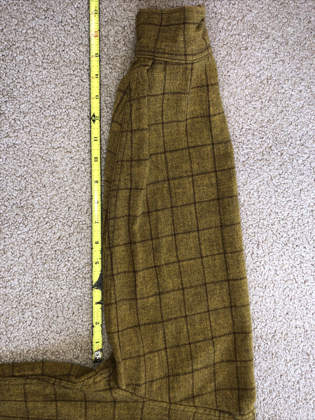 Pendleton Pure Virgin Wool Button Shirt Medium Mu… - image 8