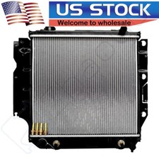 Aluminum Radiator For 87-06 Jeep Wrangler 2006 Jeep Tj 2.4l 2.5l L4 L6 Cu1682