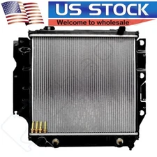 Aluminum Radiator for 87-06 Jeep Wrangler 2006 Jeep TJ 2.4L 2.5L l4 l6 CU1682