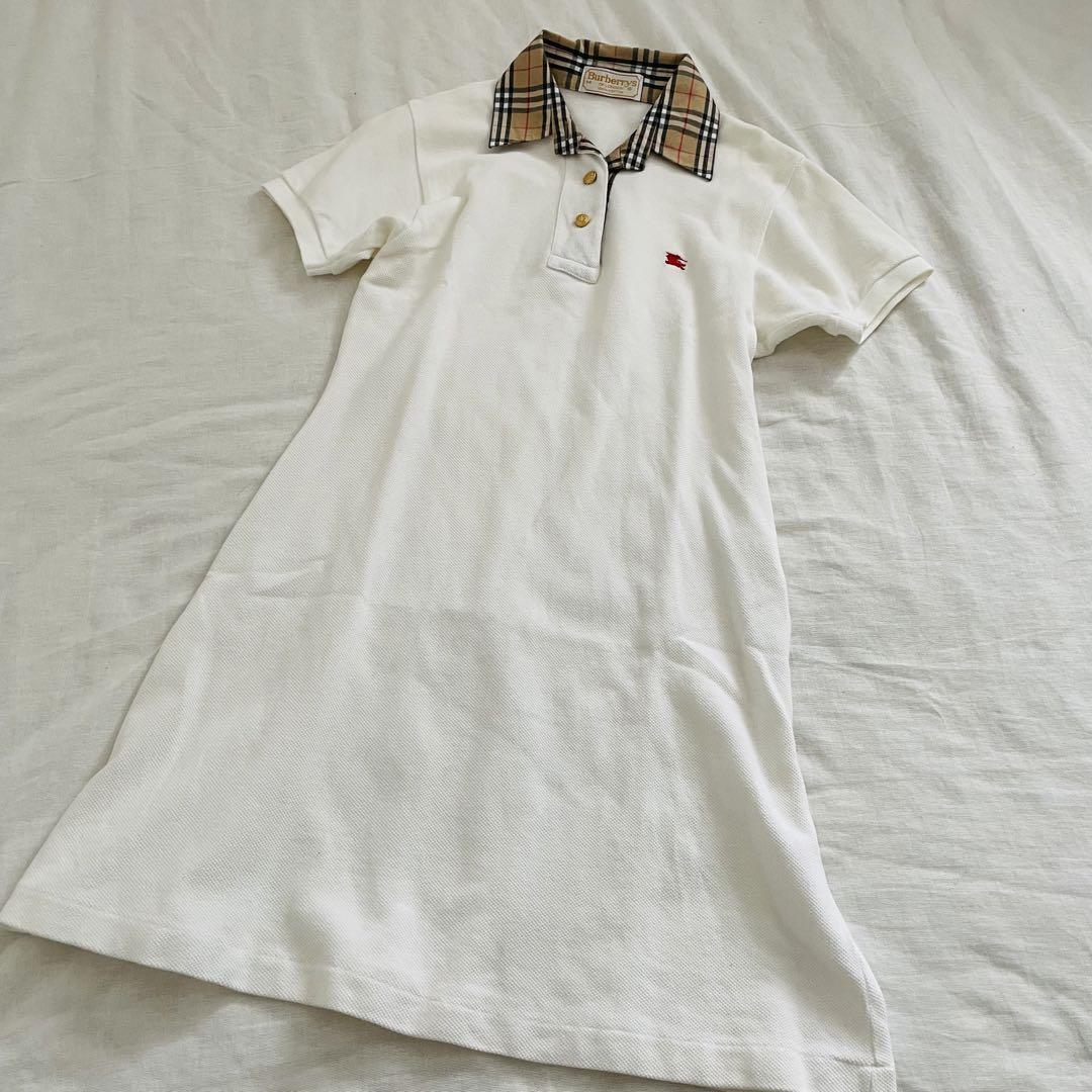 Burberry polo shirt dress Woman Fashion from Japan