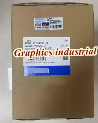 Original Omron R88M-1L2K030C-S2 servo motor R88M-1L2K030C-S2 Fast Shipping