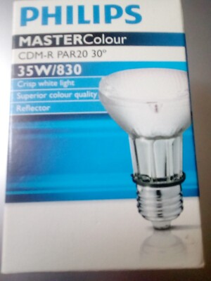 2個 MASTERColour CDM-R PAR20 35W/830 Philips MASTERColour CDM-R