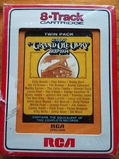 Stars Of The Grand Old Opry 1926 1974 8-track Factory Sealed