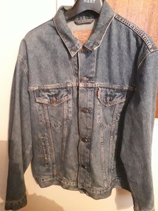 ebay levis denim jacket