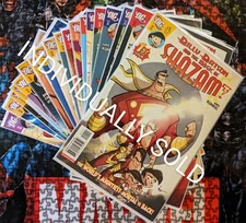 BILLY BATSON & THE MAGIC OF SHAZAM VOL 1 DC COMICS VARIOUS ISSUES & PRICES (5F)