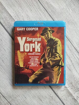Sergeant York - Gary Cooper - Blu-Ray - sehr guter Zustand 