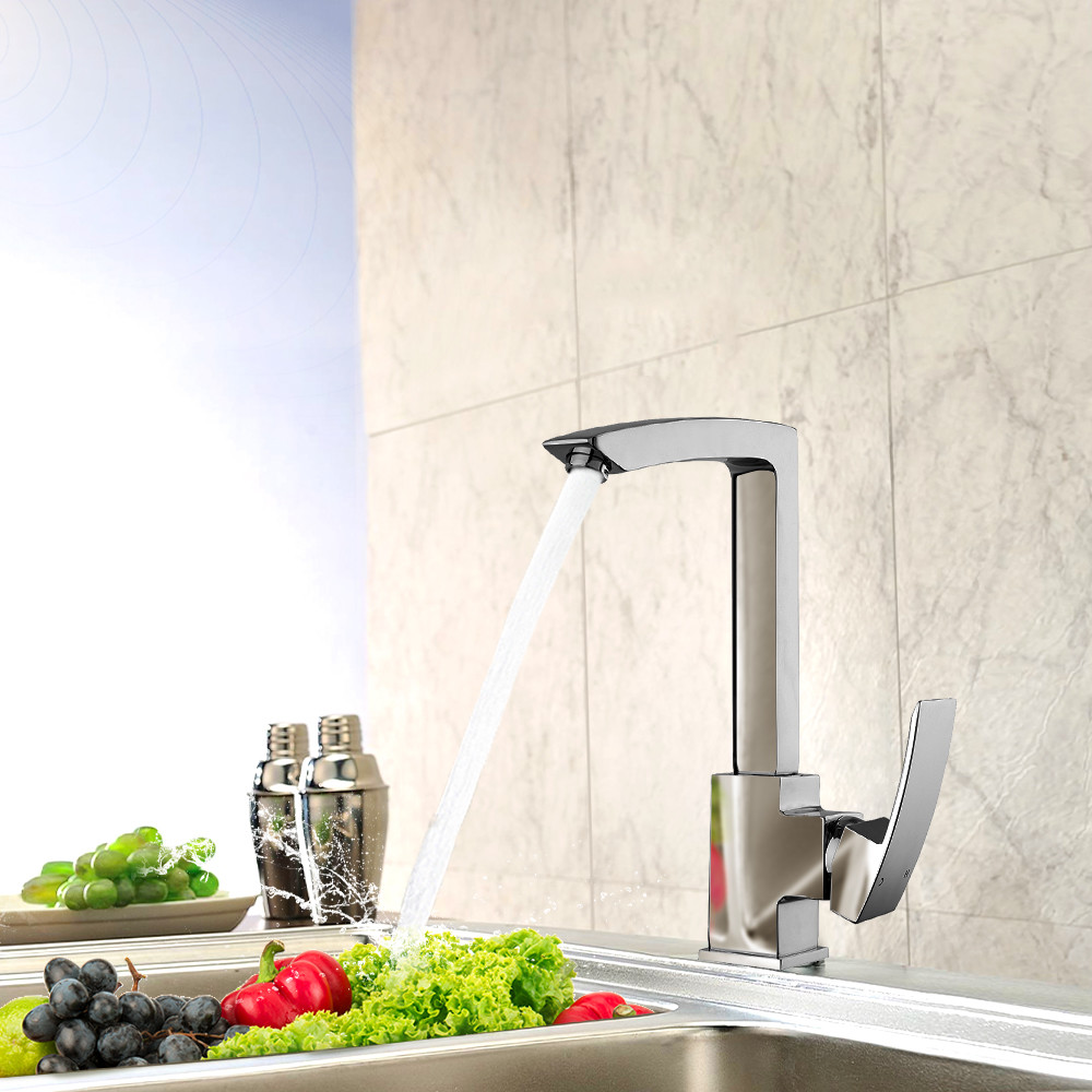 Swivel Basin Waterfall Mixer Tap