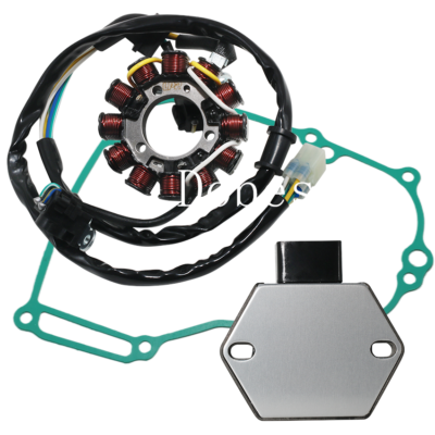 Stator+Regulator Rectifier+Gasket for for Honda 11395-MEN-A40