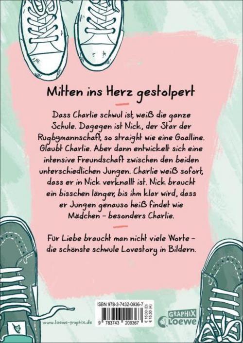 Thumbnail - Heartstopper Volume 1 (deutsche Hardcover-ausgabe) - Alice O ...