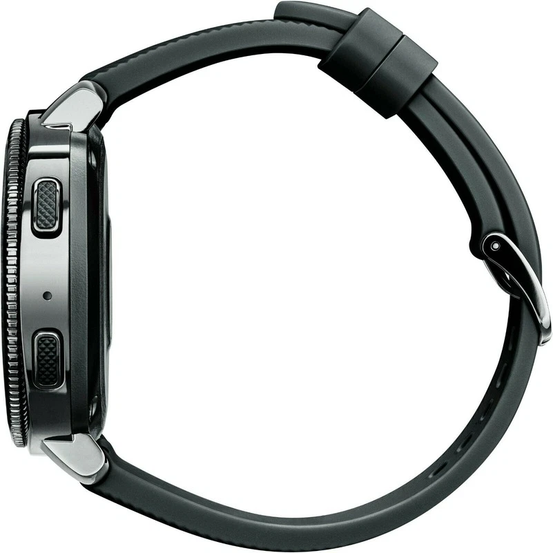 Reloj inteligente Samsung Galaxy Gear Sport 43MM SM-R600 WIFI Bluetooth negro ENVÍO RÁPIDO Foto 3 de 4