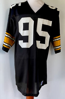 Russell Athletic Pittsburgh Steelers Greg Lloyd Jersey Size 48