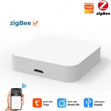 Tuya Smart Life APP Zigbee 3.0 Gateway Hub Smart Home Automation Device Remote C
